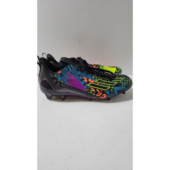 Adidas Adizero Three Stripe Life Cleats Multicolored Mens Size 14